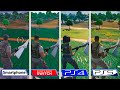 Fortnite Chapter 4 | Switch - Smartphone - PS4 - PS5 | Graphics Comparison | El Analista De Bits