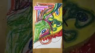Art therapy with DBT combined Wealth