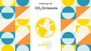 Just KNIME It! 3-2: CO2 Emissions