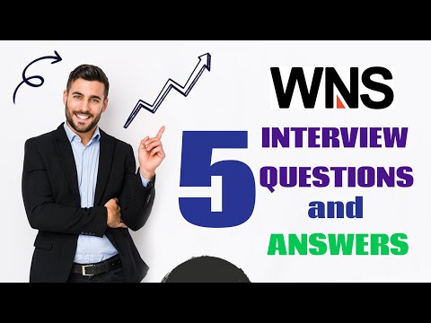 WNS 5 Basic interview questions and answers