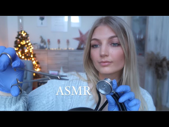 ASMR| REAL NURSE TAKE CARE OF YOU 🩺- CHECK UP (Roleplay) |Twinkle ASMR
