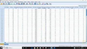 Bivariate Analysis- t-Test and Correlation Coefficieint