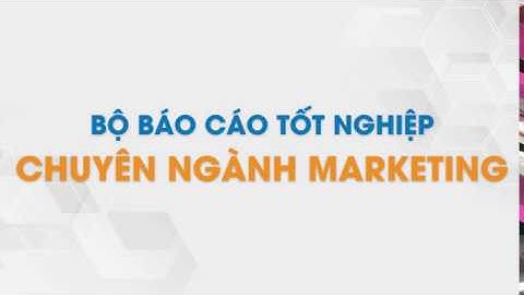 Bài báo cáo thực tập về chiến lược marketing năm 2024