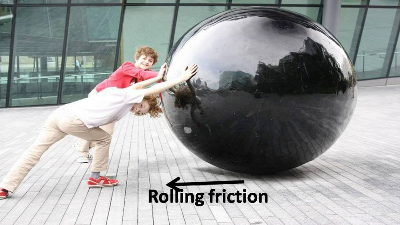 Rolling giant
