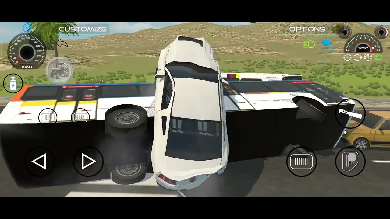 Mustang Ne bus palat Di #gaming #trending #youtubeshorts 