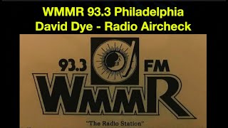 WMMR 93.3 Philadelphia - David Dye - February 26 1972 - Radio Aircheck
