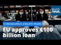 Europe jobless fears: EU approves €100 billion loan scheme as unemployment claims surge