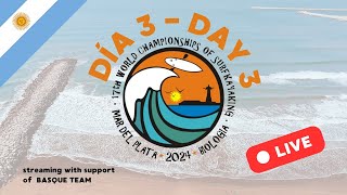 🇦🇷 REPECHAGES AND SEMIFINALS DAY - Kayak Surf Worlds, Argentina - LIVE - EN DIRECTO - ZUZENEAN