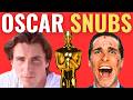 Oscar Snubs | Christian Bale in American Psycho