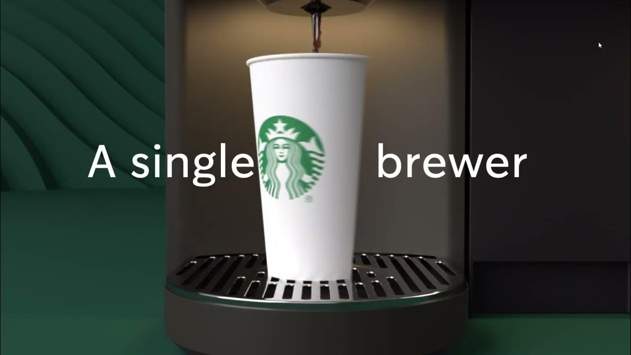 Clover Vertica™ by Starbucks Coffee Company Core77 Design Awards YouTube