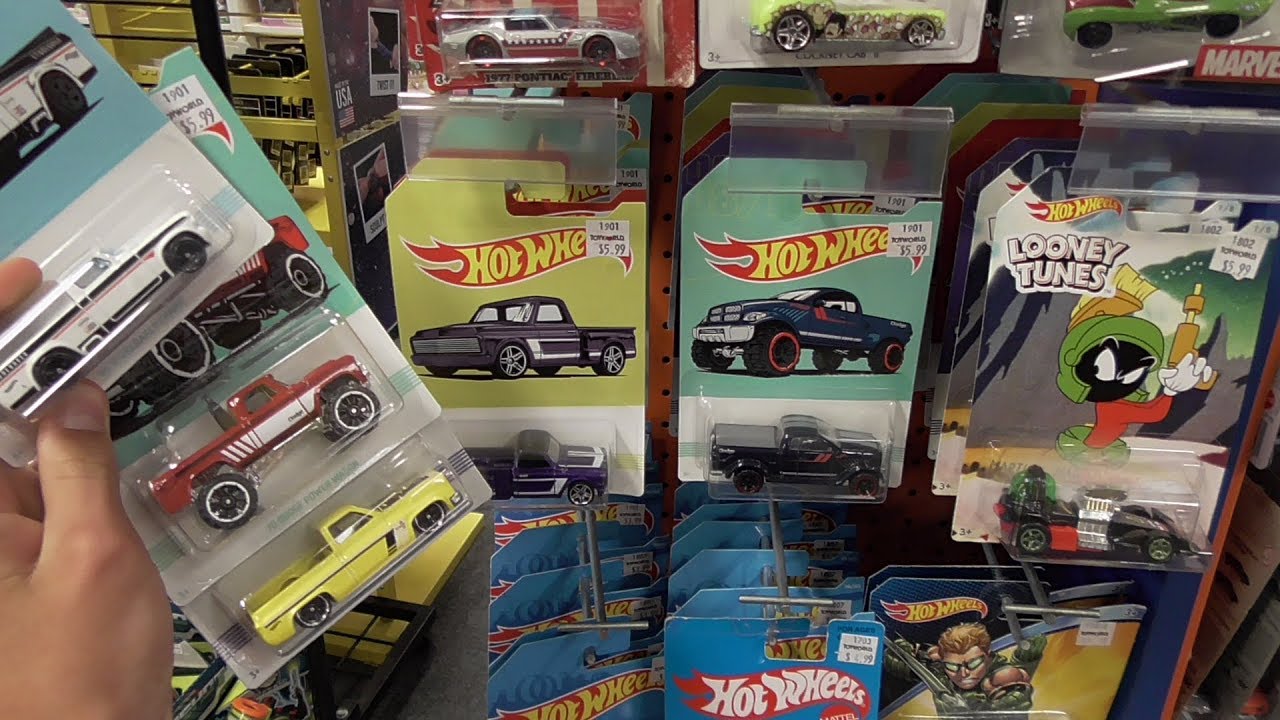 hot wheels truck set 2019