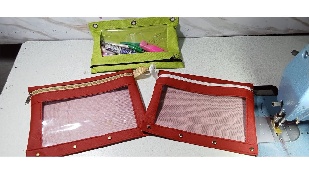 خياطة بوشات بالسكاي(مقلمة) بطريقة احترافية