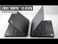 Vista previa del review en youtube del Lenovo ThinkPad T14s Gen 2