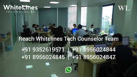 Industrial Automation | WhiteLines Technologies | PLC SCADA Training in Pune