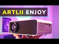 Electronic Keystone at THIS Low Price? Artliii Enjoy Projector Review