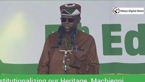 Listen to Gov. Ochillo Ayacko