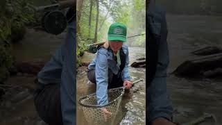 Catching Rainbow Trout In Georgia