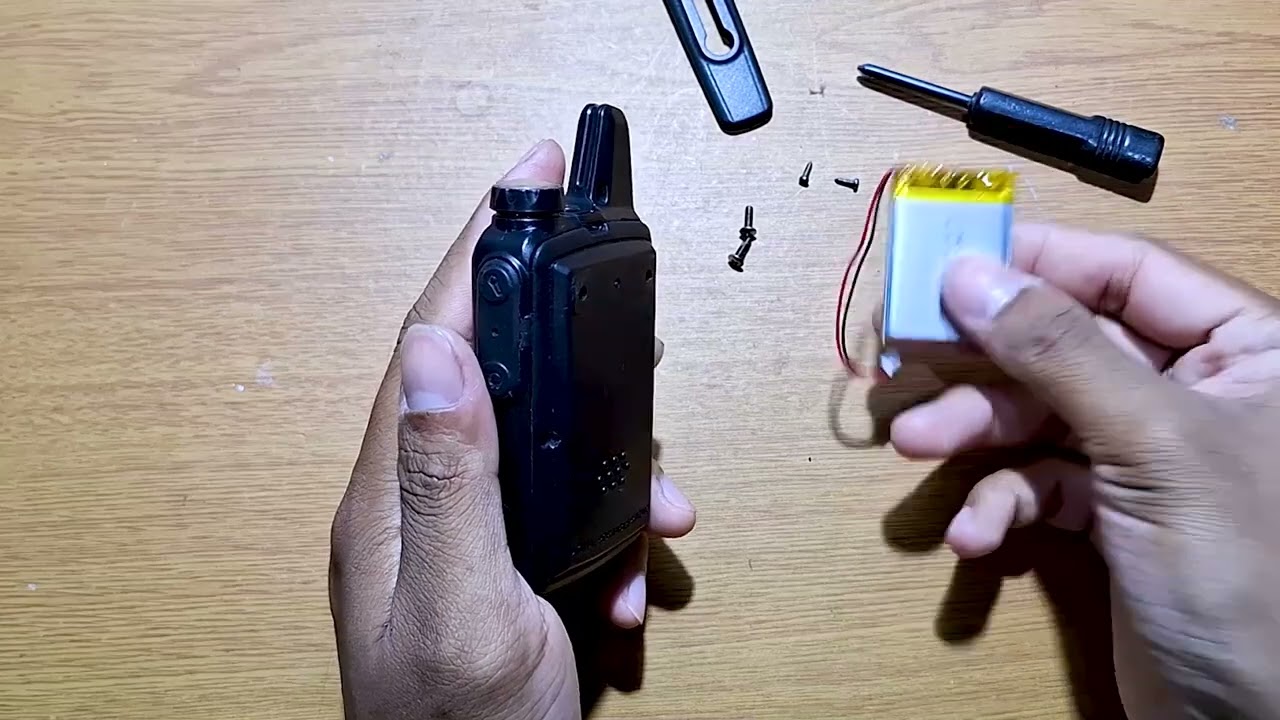 Ganti Baterai Baofeng BF-T1