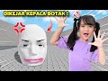 Samantha dikejar om kepala botak di roblox  game viral indonesia