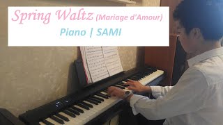 Mariage D'amour ( Spring Waltz - Chopin)| Piano | Sami (Age 12)| Người Việt Ở Nước Nga