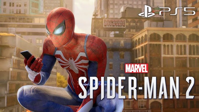 PlayStation capota caminhão para promover Marvel's Spider-Man 2