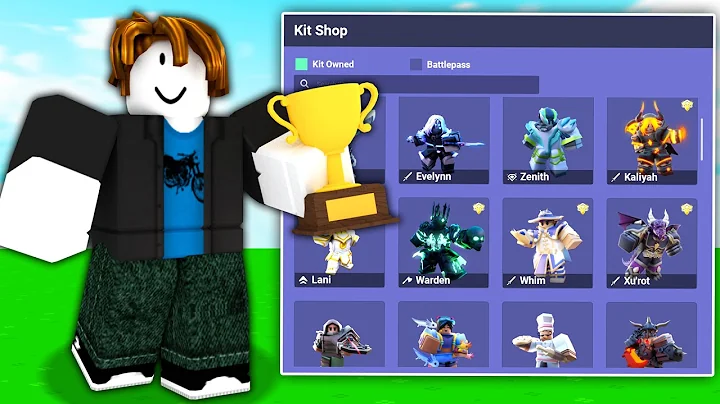 If You Win, You Get EVERY KIT In ROBLOX Bedwars...