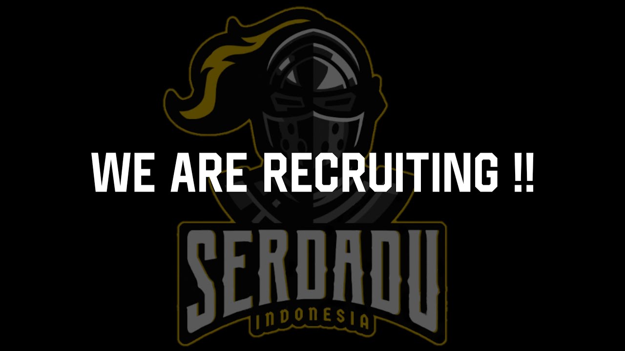 SERDADU ARE RECRUITING SEASON 17 - YouTube
