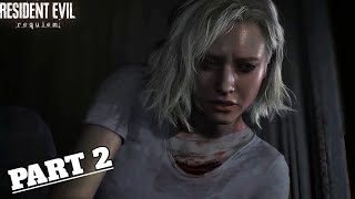 RESIDENT EVIL 9 REQUIEM Gameplay Walkthrough Part 2 - GRACE ASHCROFT - No Commentary