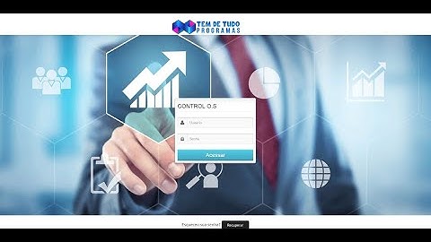 Sistema de Ordem de Serviço Php e Mysql
