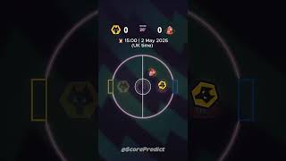 Wolves 🟠⚫ vs Sunderland 🔴⚪ 🎮 1st Half Prediction (Random Game!) #shorts #wolves #sunderland #epl