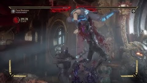 Mortal Kombat 11 Noob Combos (Total Blackness Variation)