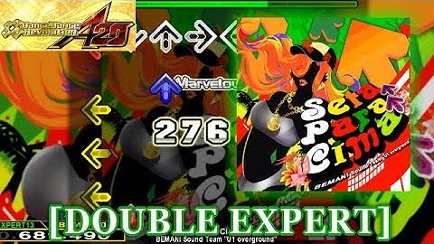 【DDR A20】 Seta Para Cima↑↑ [DOUBLE EXPERT] 譜面確認＋クラップ