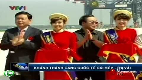 Cảng quốc tế Cái Mép Thị Vải   Bà Rịa Vũng Tàu
