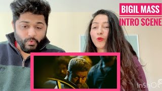 BIGIL - RAYAPPAN Mass Introduction Entry Scene Reaction| Vijay Thalapathy