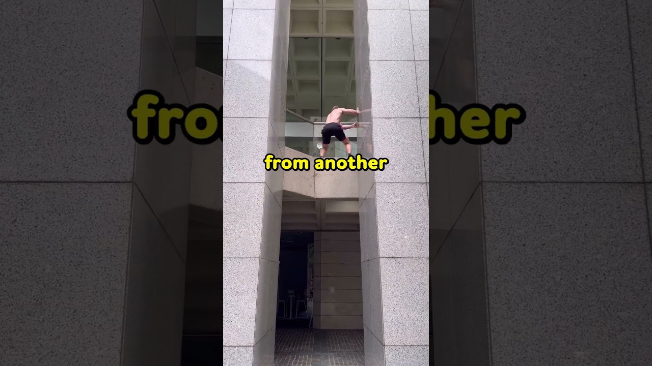 Bro Thinks He Is Spiderman 😂💪