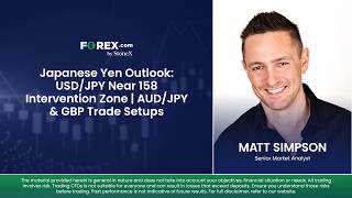 Japanese Yen Outlook: USD/JPY Near 158 Intervention Zone | AUD/JPY & GBP Trade Setups