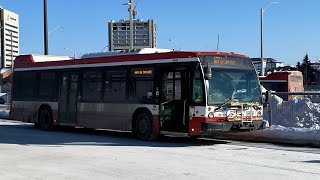 TTC 2015 Nova Bus LFS 8468 short ride on route 72C Pape 