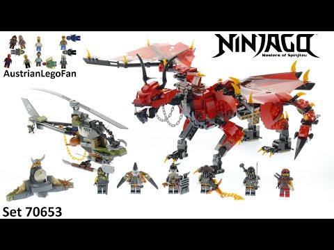 LEGO NINJAGO THE GOLDEN DRAGON 70503. 