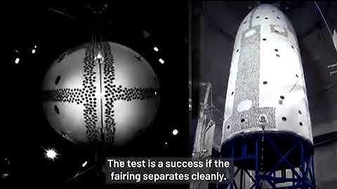 Blue Origin Conducts New Glenn Payload Fairing Separation Tests