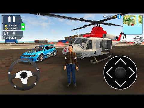 Helikopter Sürüş Simülatörü - Helicopter Flight Pilot Simulator - Android Gameplay