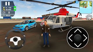 Helikopter Sürüş Simülatörü - Helicopter Flight Pilot Simulator - Android Gameplay screenshot 1