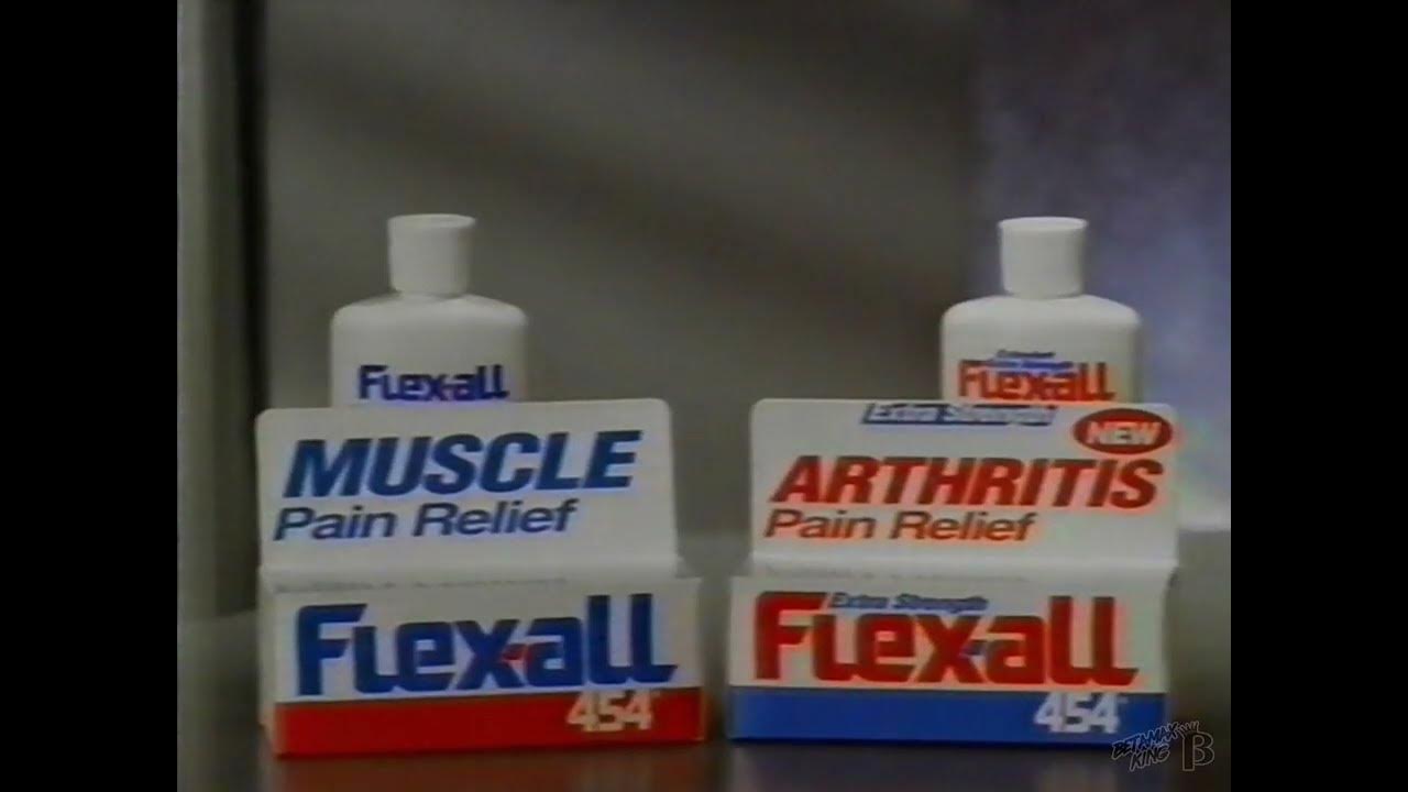 Flex-All 454 Pain Relief Commercial 1993 - YouTube - Pain Relief Commercial On Fox News