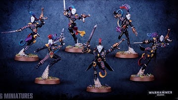 Review: GW Harlequin Troupe Box & Solitaire