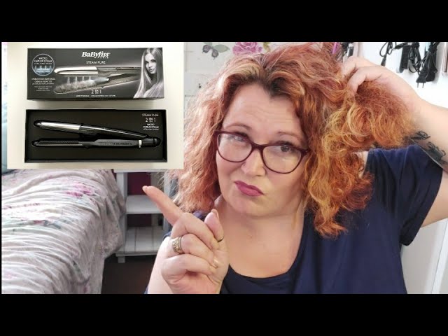 Babyliss Steam Pure Straightener - Review YouTube