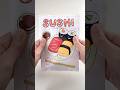 Sushi Blind Bag🍣#paperdiy #papercraft #blindbag #asmr #diy #craft #sushi #aesthetic #japanesefood