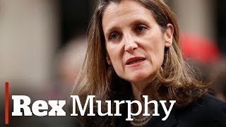 Rex Murphy | Canada's new foreign policy