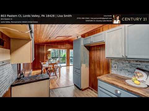 803 Pastern Ct, Lords Valley, PA home video tour