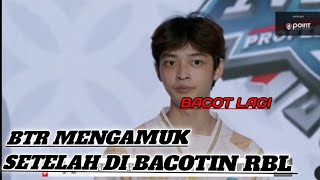 INTERVIEW BTR VS RBL❗❗PANAS BTR DI BACOTIN RBL SEDURUNG MENANG#mlbbidcreator #mpl