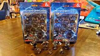 An unboxing and review of the dungeons & dragons icons realms monster
pack: village raiders from wizkids wizards coast (wotc). a set sev...