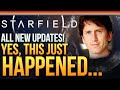 Starfield - Yes, This Just Happened! Todd Howard&#39;s New Responses, Expansions, DLC &amp; Elder Scrolls 6!